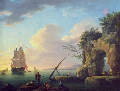 Marina, 1748 da Claude Joseph Vernet